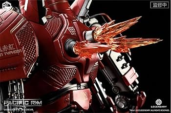 Amazon.co.jp: パシフィック・リム Crimson Typhoon 暴風赤紅